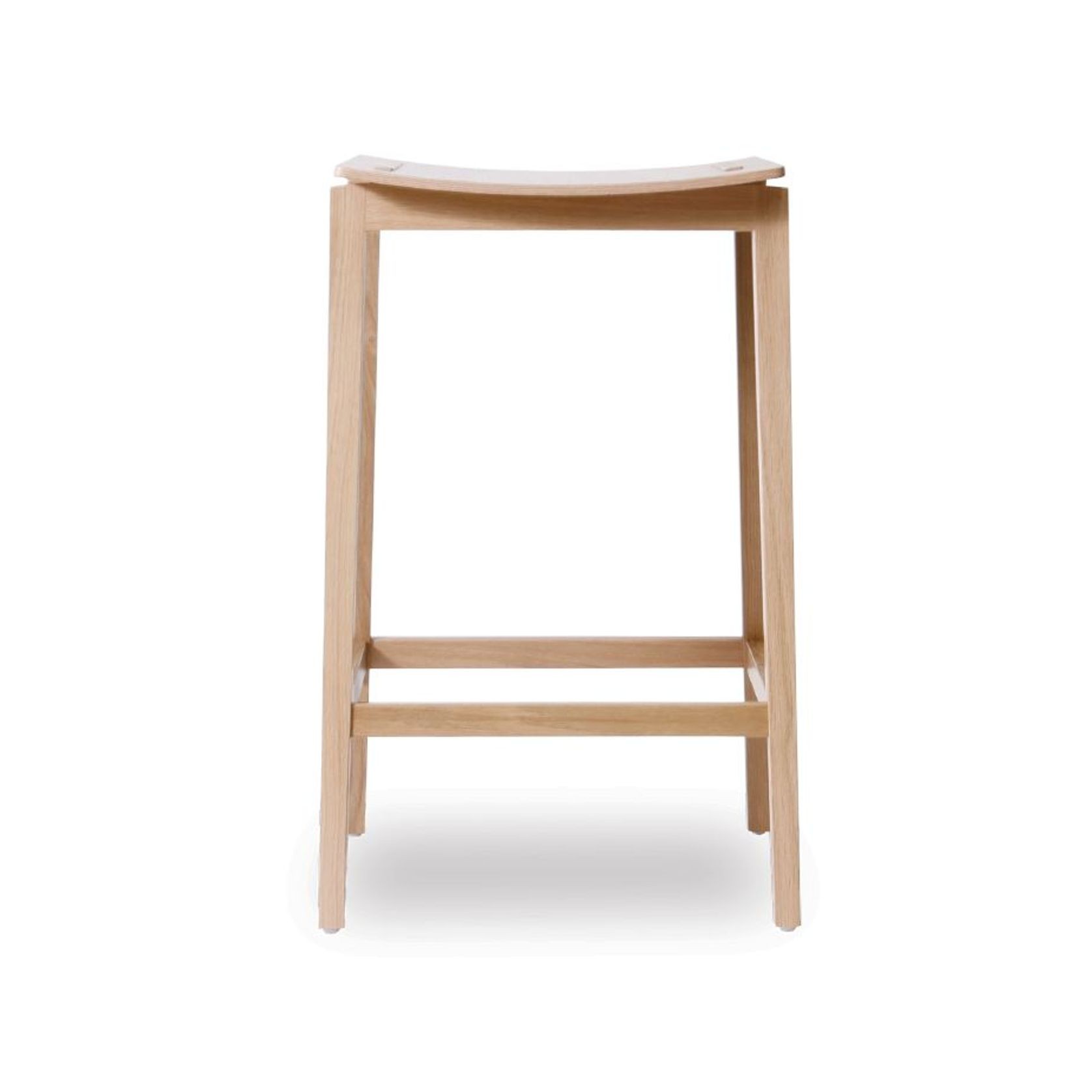 Stockholm Stool - Natural Oak - by TON gallery detail image