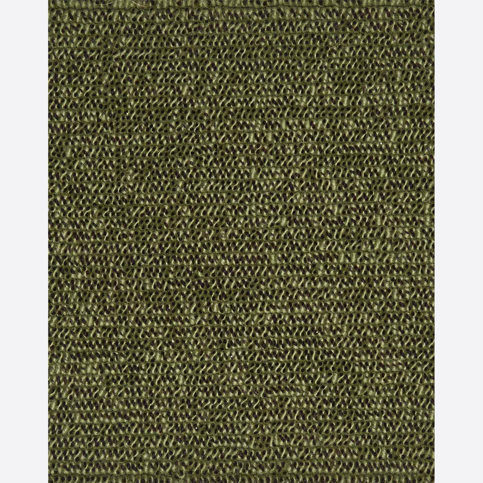 Coral Tip Shear Loop Moss Green Black Core gallery detail image