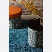 Coral Shag Teal White Core gallery detail image