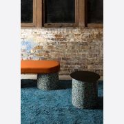 Coral Shag Teal White Core gallery detail image