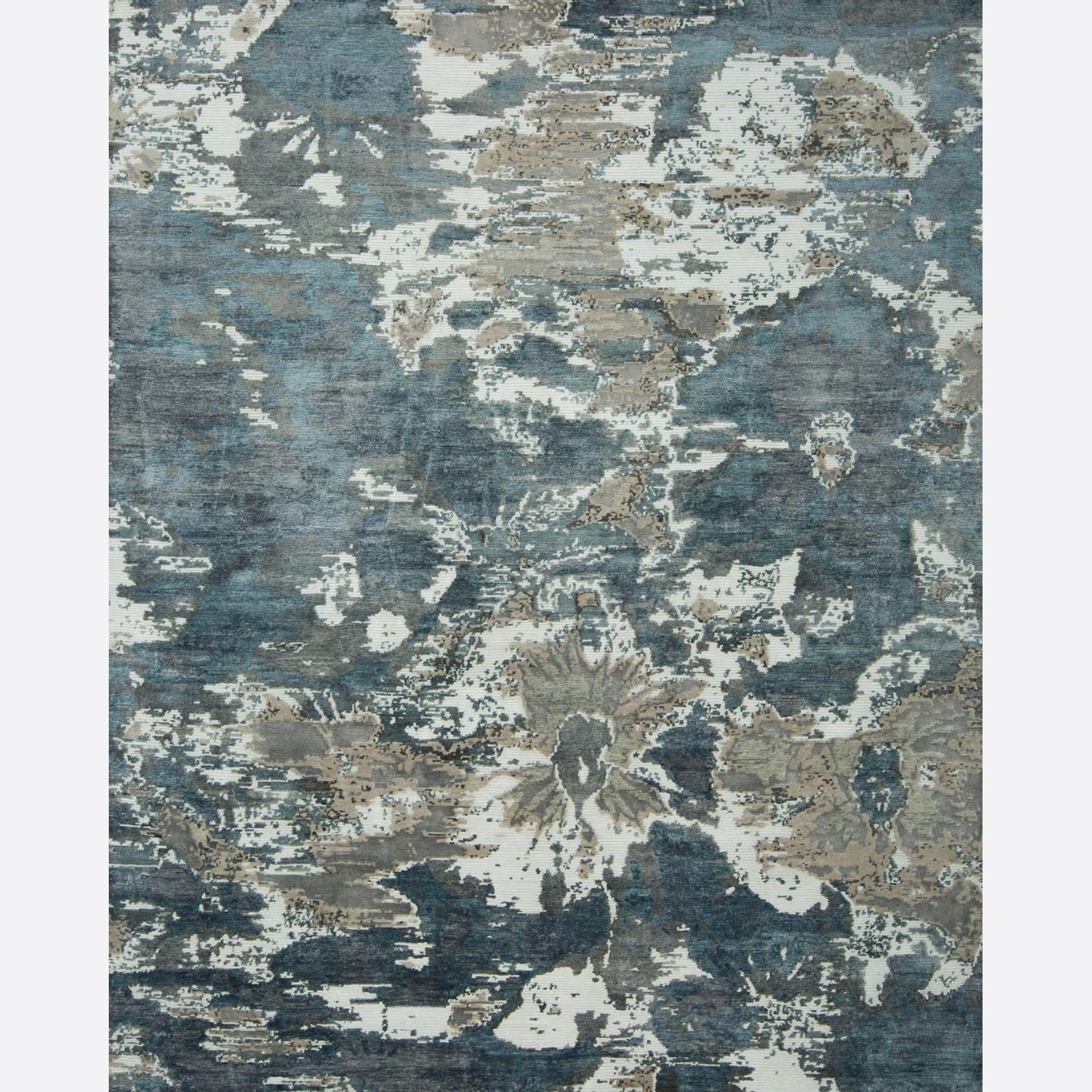 Fleur Ivory/Blue gallery detail image