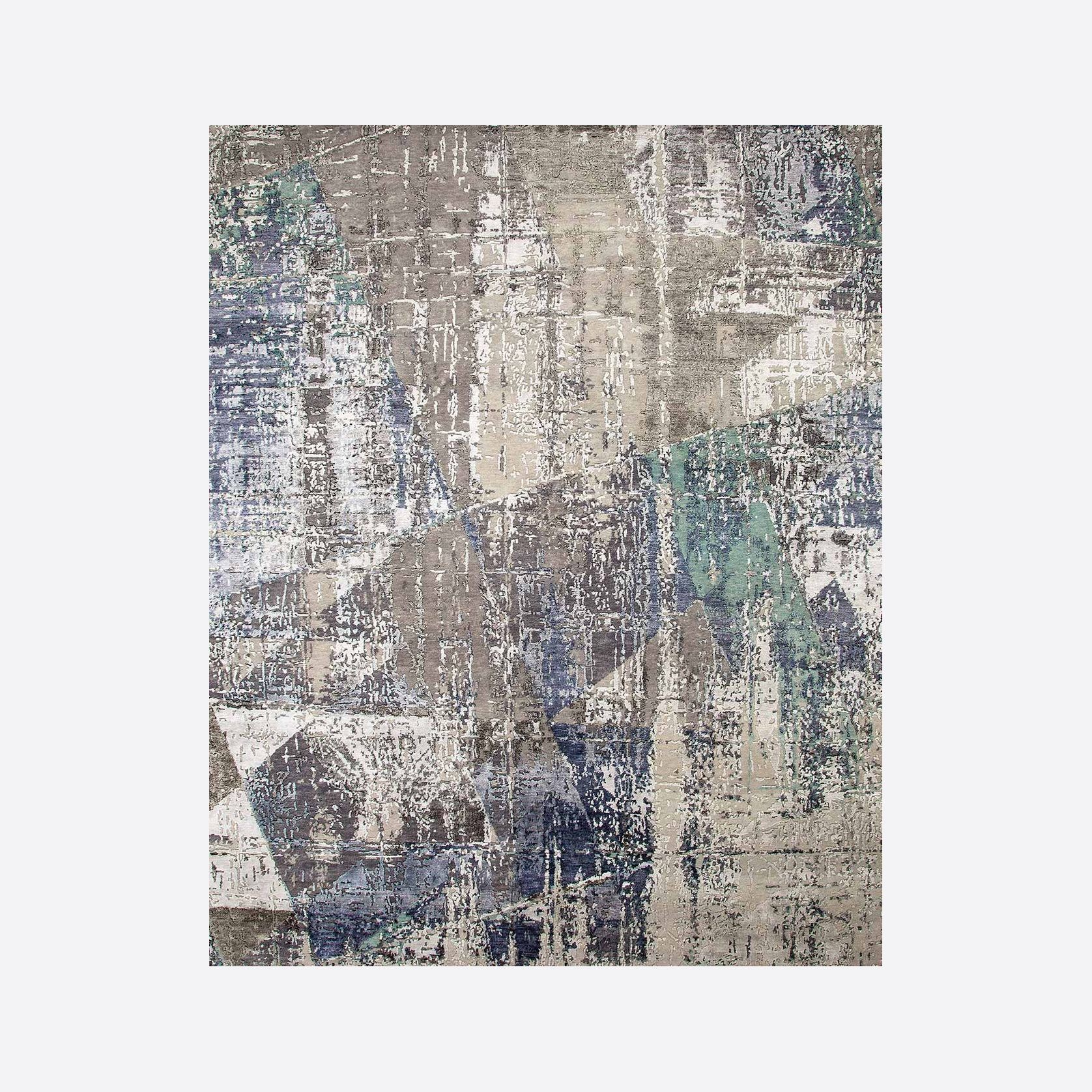 Kashmir Grey/Turquoise gallery detail image