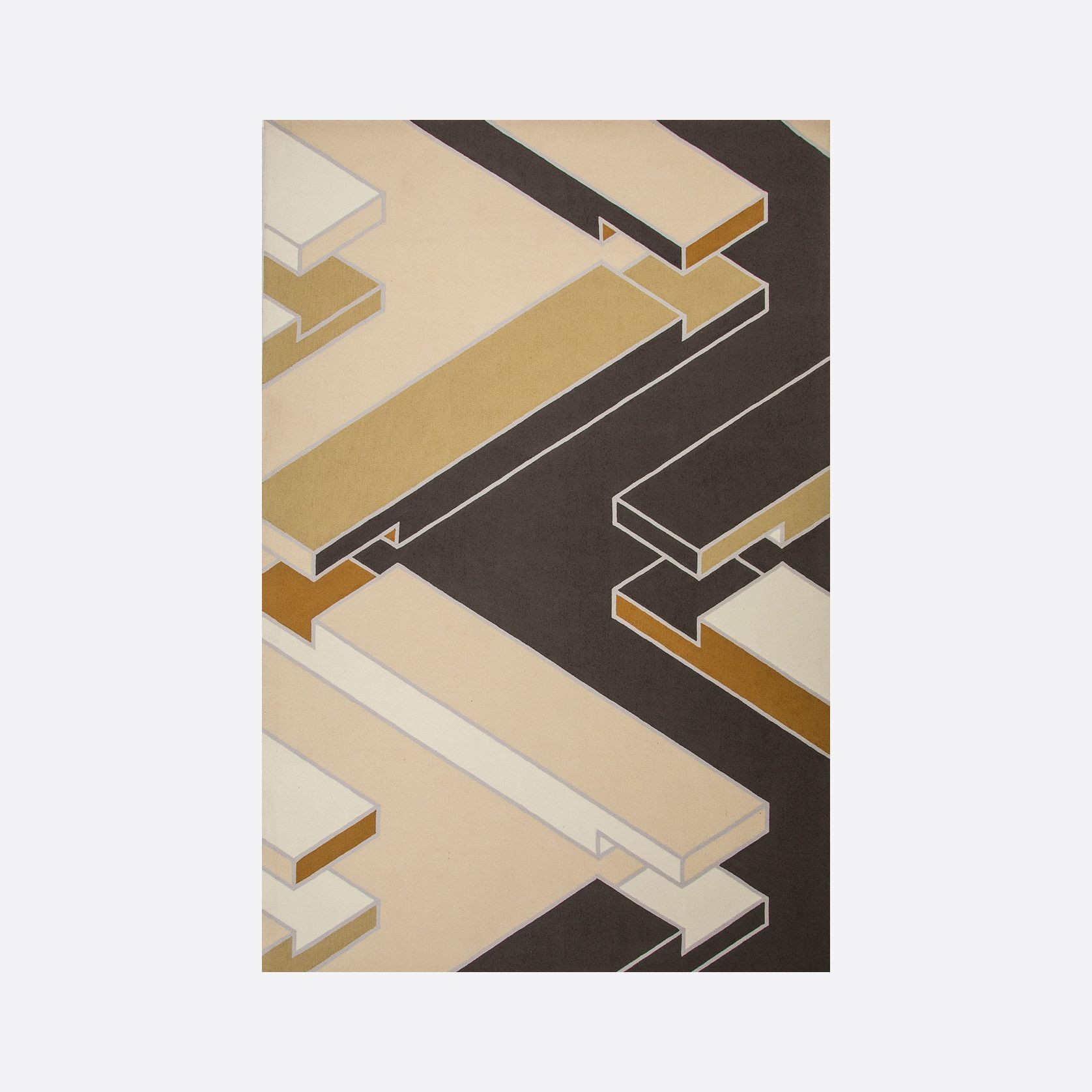 Corner Halving Chevron gallery detail image