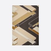Corner Halving Chevron gallery detail image