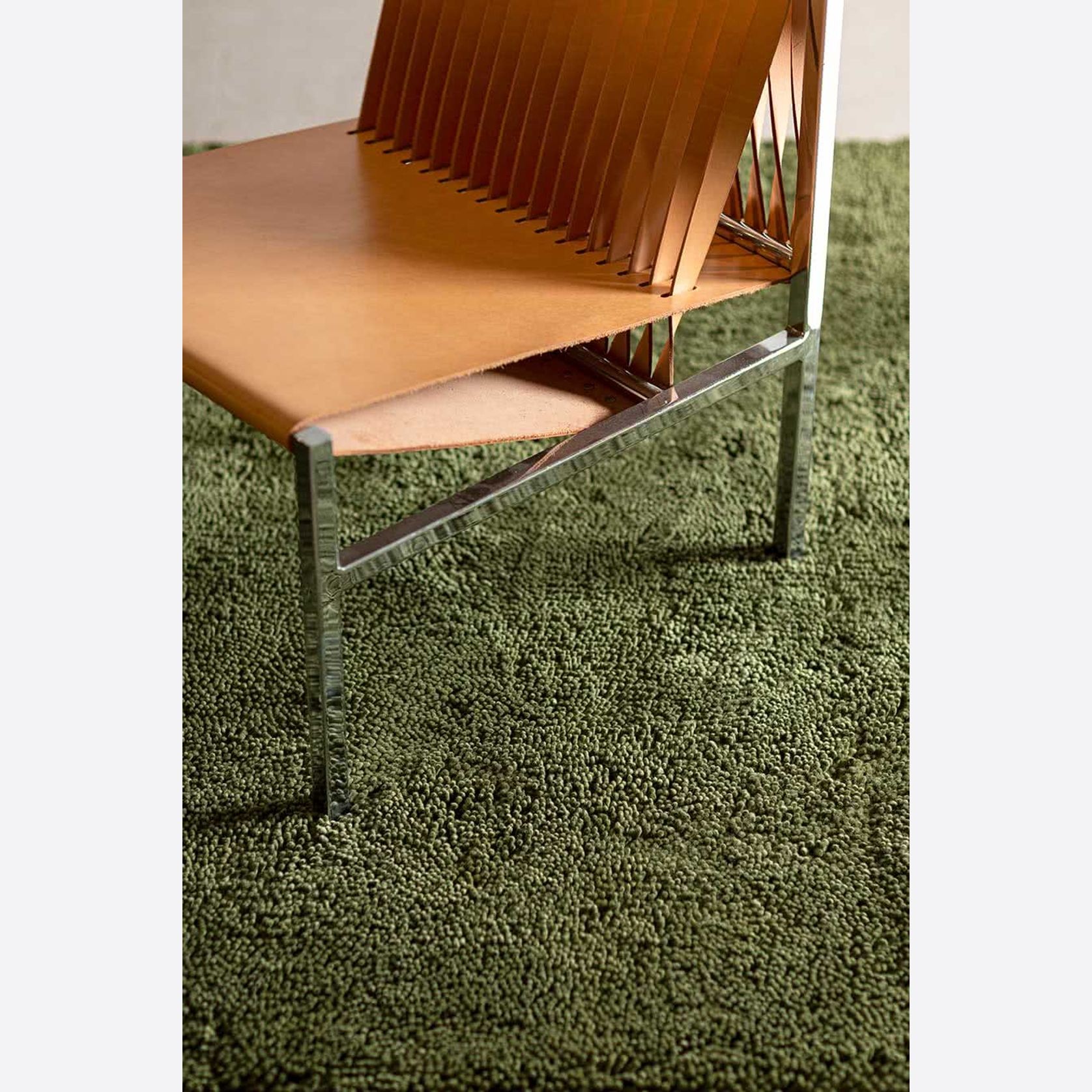 Napoleon Shag Moss Green gallery detail image