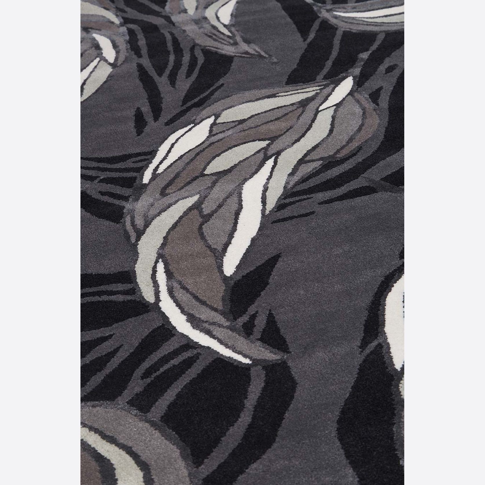 Fallen Leaves Grey gallery detail image