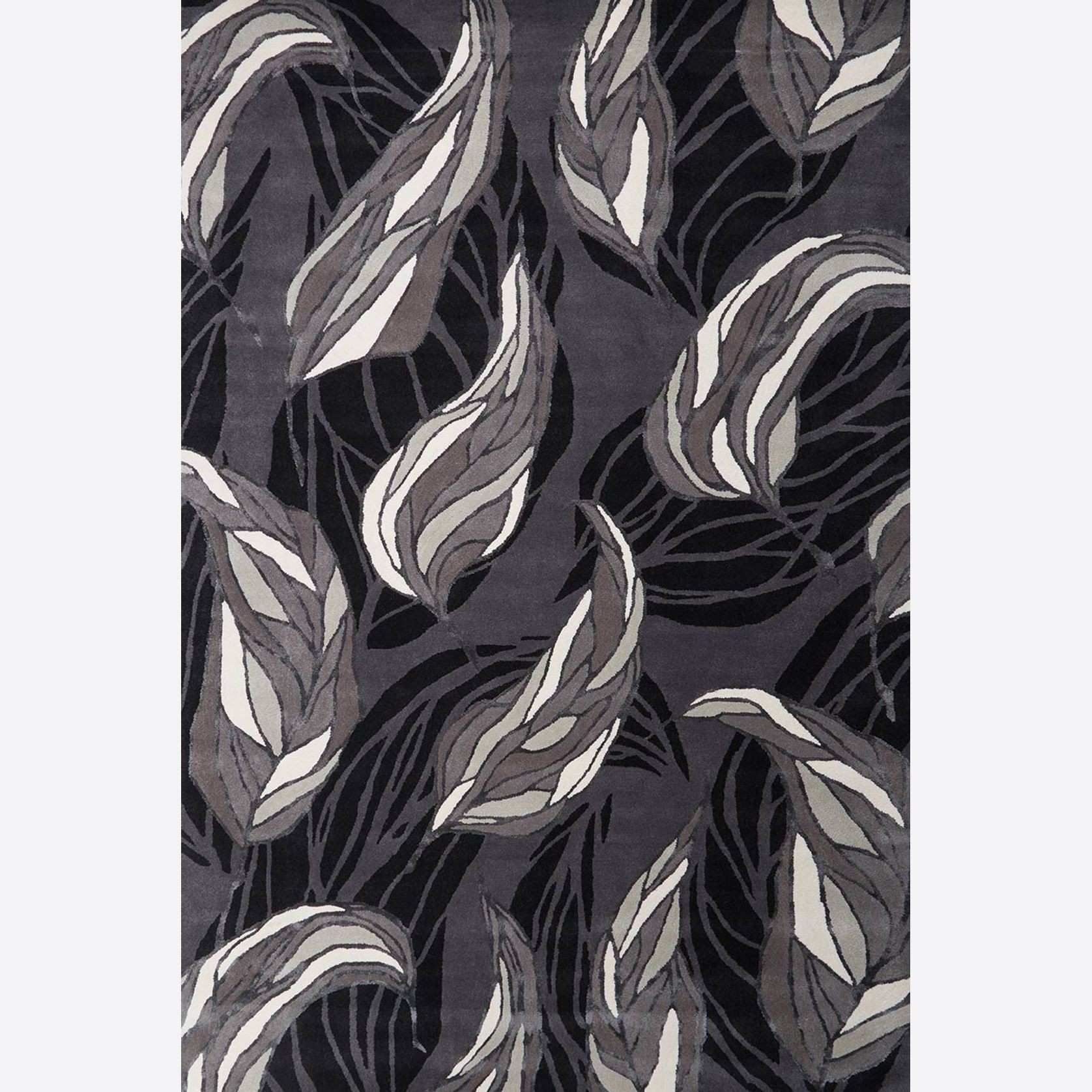 Fallen Leaves Grey gallery detail image