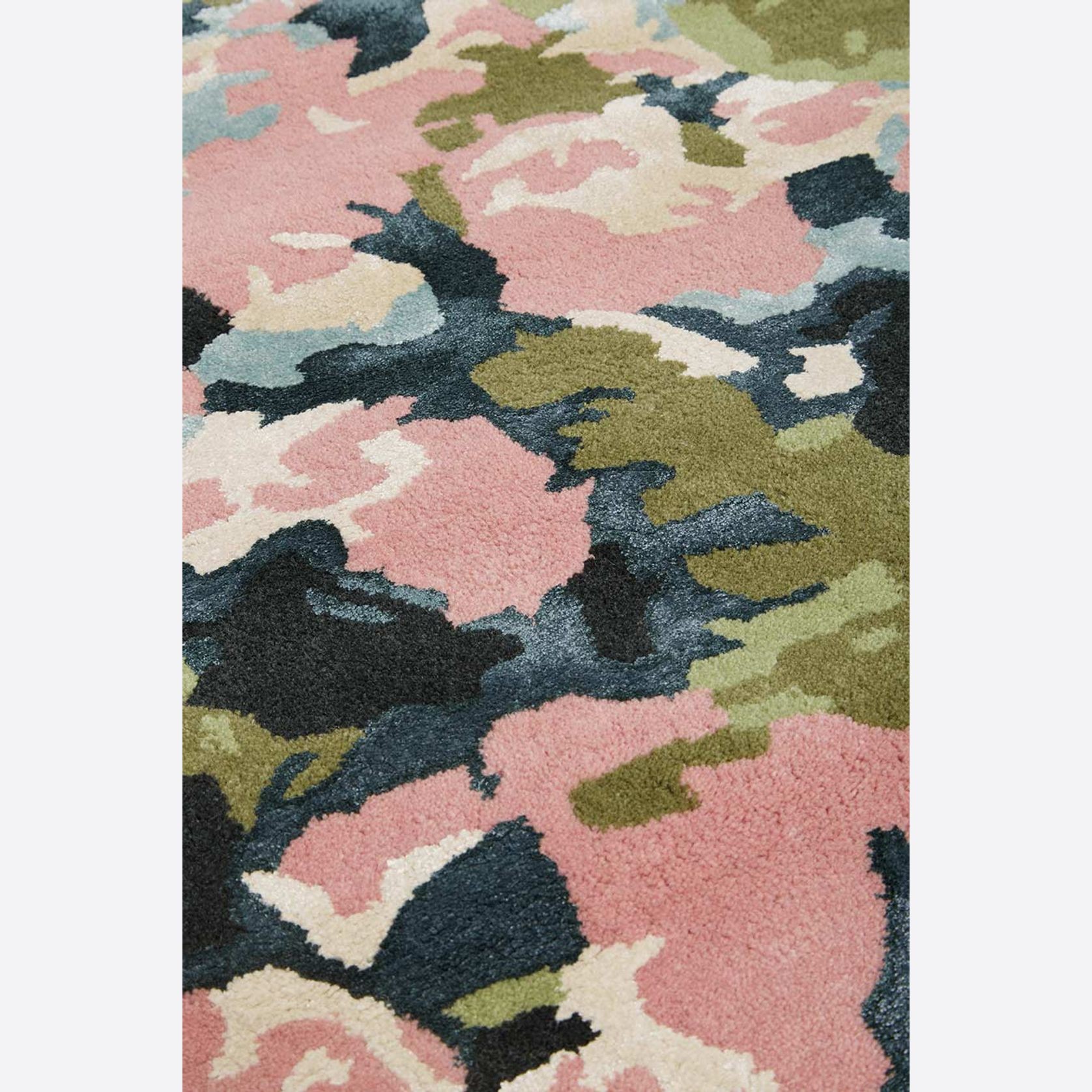 Flower Market Pink/Green gallery detail image