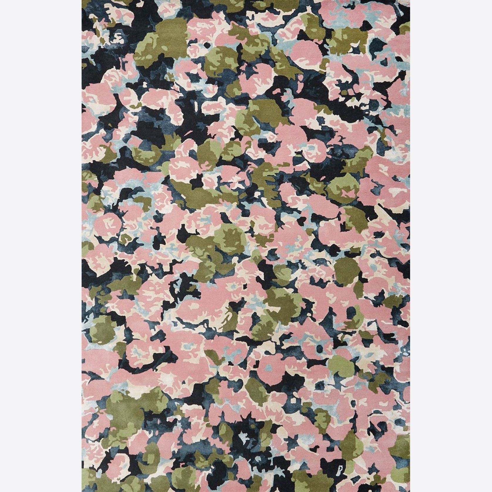 Flower Market Pink/Green gallery detail image