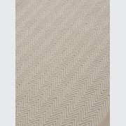Zig Zag Dove Grey Runner gallery detail image
