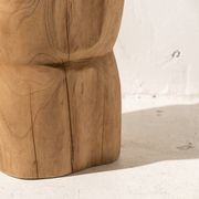 Devi Hourglass Tree Stump Stool gallery detail image
