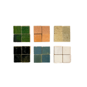 Gaia Octagon and Dot Peacock gallery detail image