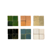 Gaia Octagon and Dot Pine gallery detail image