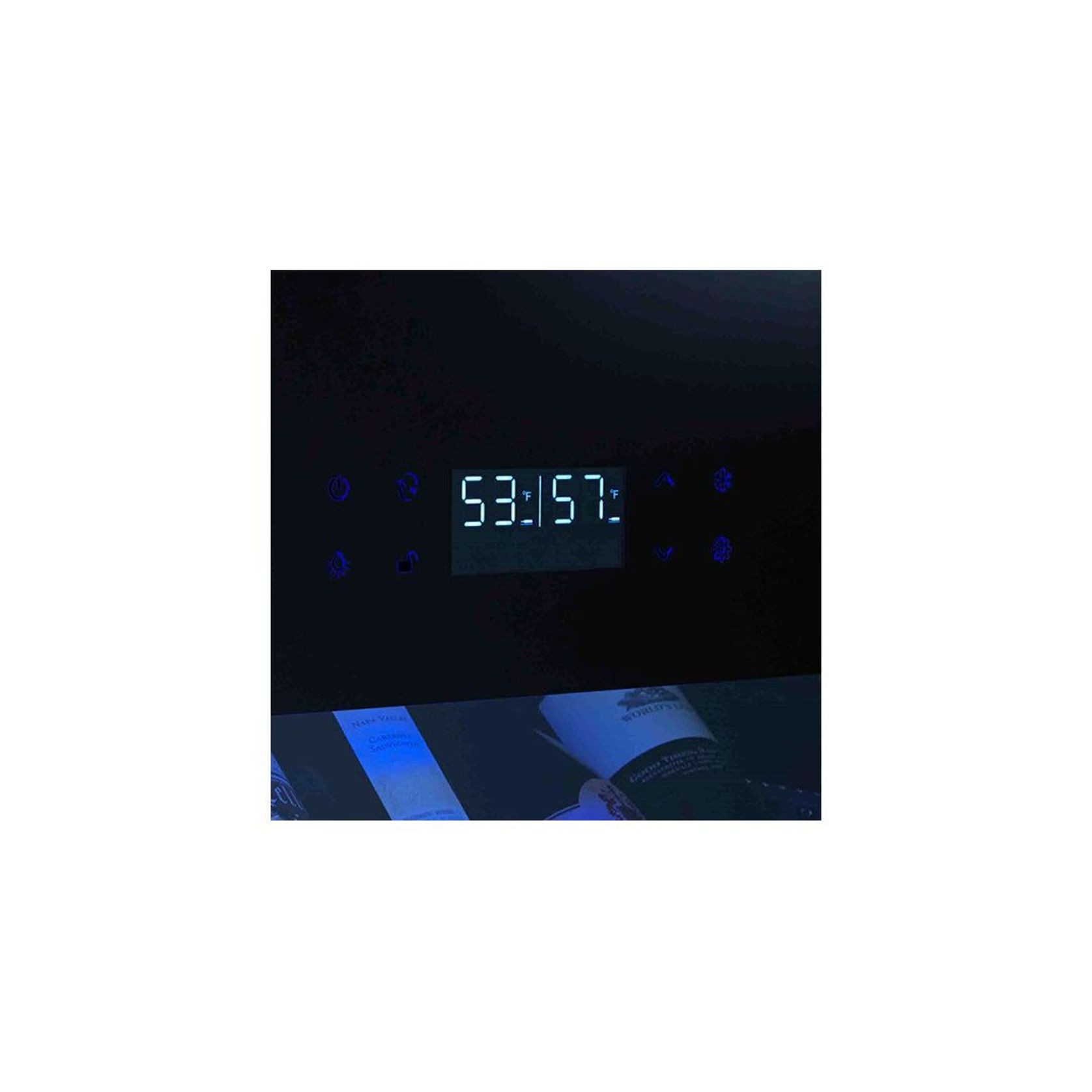 Grand Cru PRO 388 Bottle Dual Zone Wine Fridge ArchiPro AU