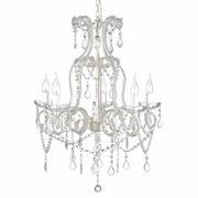 Dignity Chandelier - White gallery detail image