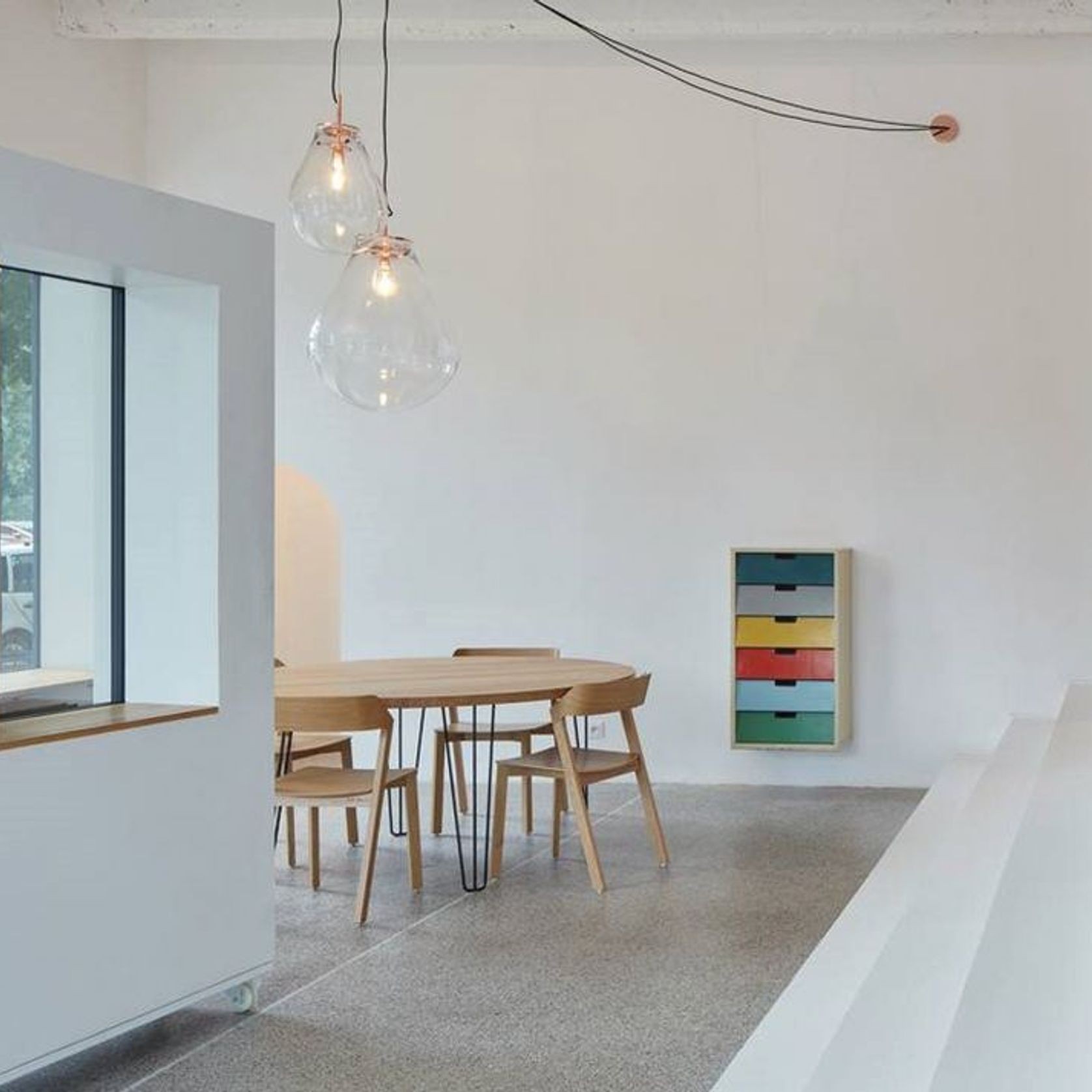 Merano Dining Chair - Natural Oak - by TON gallery detail image