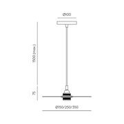 Disc Pendant Light gallery detail image