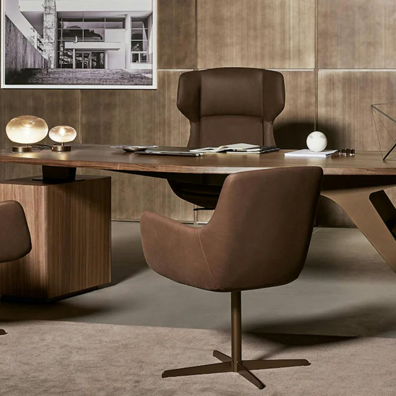 Diver Executive Desk gallery detail image