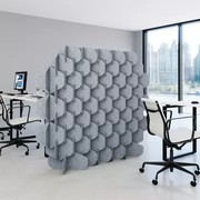 Free Standing Acoustic Room Divider – Konect gallery detail image