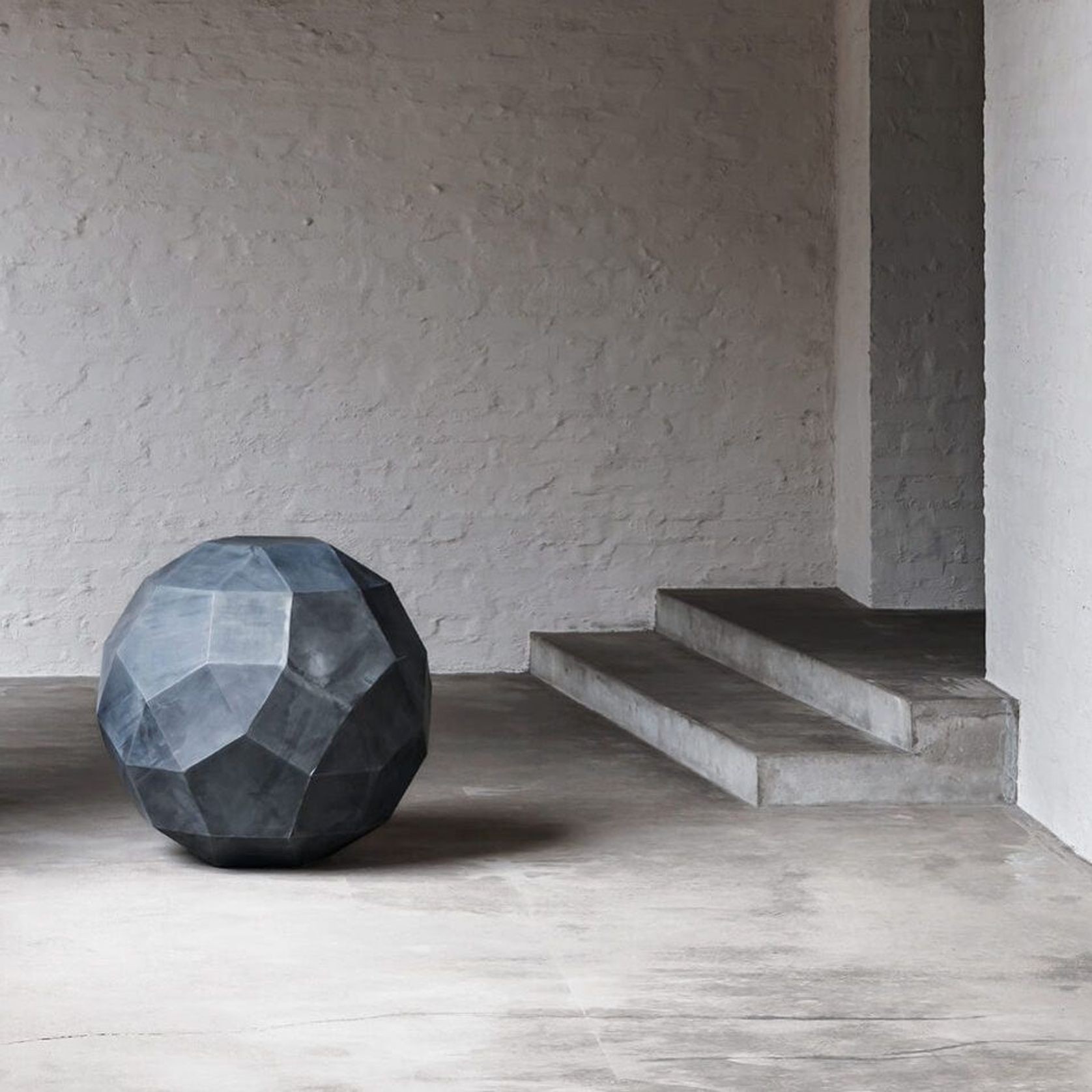 Zinc Object Ball by Domani gallery detail image