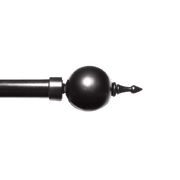 25mm Glide Curtain Rod System gallery detail image