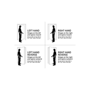 Tom Kundig - tKnobler + Rose Passage Door Handle Set gallery detail image