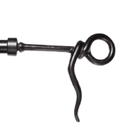 25mm Glide Curtain Rod System gallery detail image