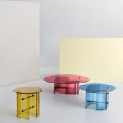 Double L Glaze Coffee Tables gallery detail image