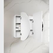 Otti Bondi Matte White LED Shaving Cabinet 1500mm gallery detail image