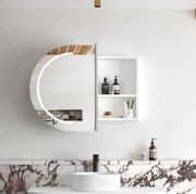 Otti Bondi Matte White LED Shaving Cabinet 900mm gallery detail image