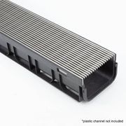 Wedge Wire / Heelguard Drain Grate (Insert) Only for Reln Storm Water Drainage - 316L Stainless Steel - 111mm gallery detail image