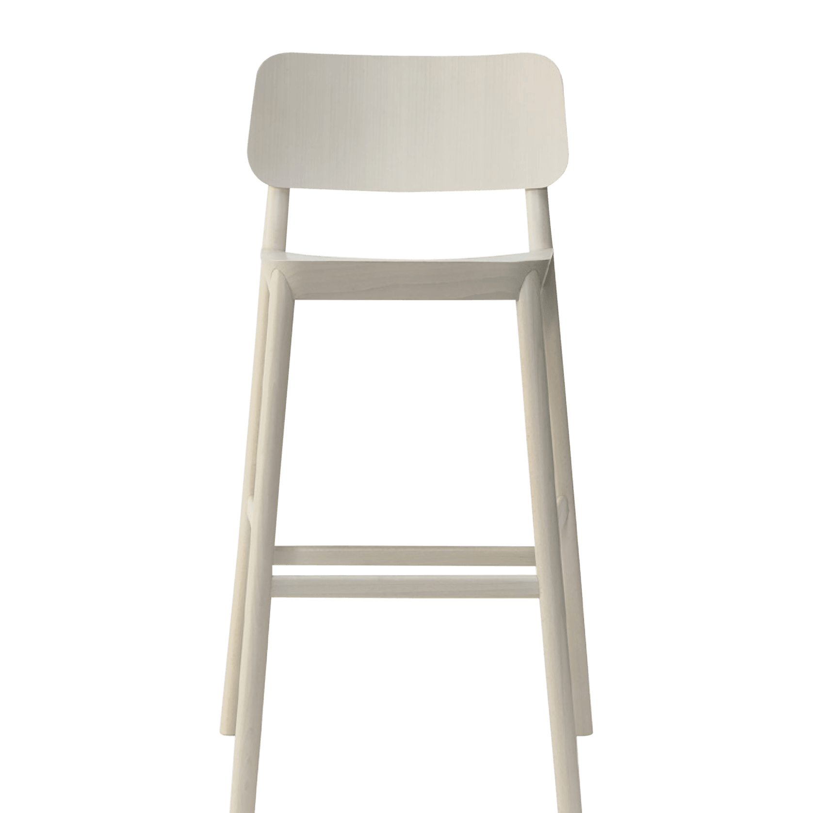 Drum Stool with Backrest gallery detail image
