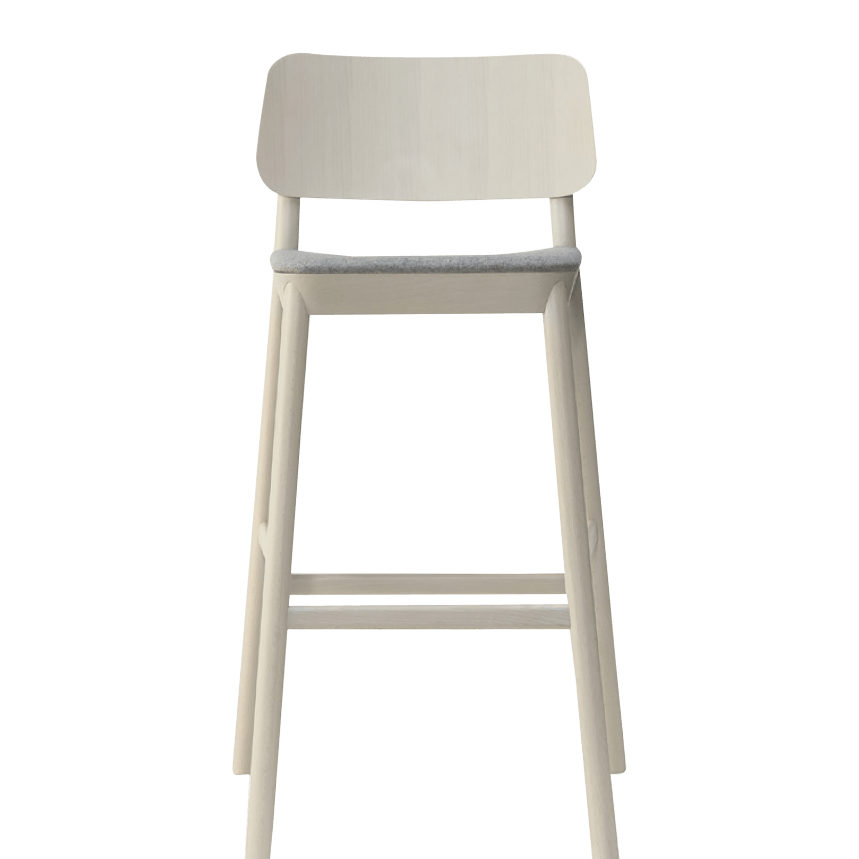 Drum Stool with Backrest gallery detail image