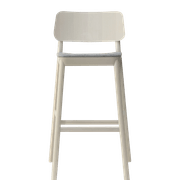 Drum Stool with Backrest gallery detail image