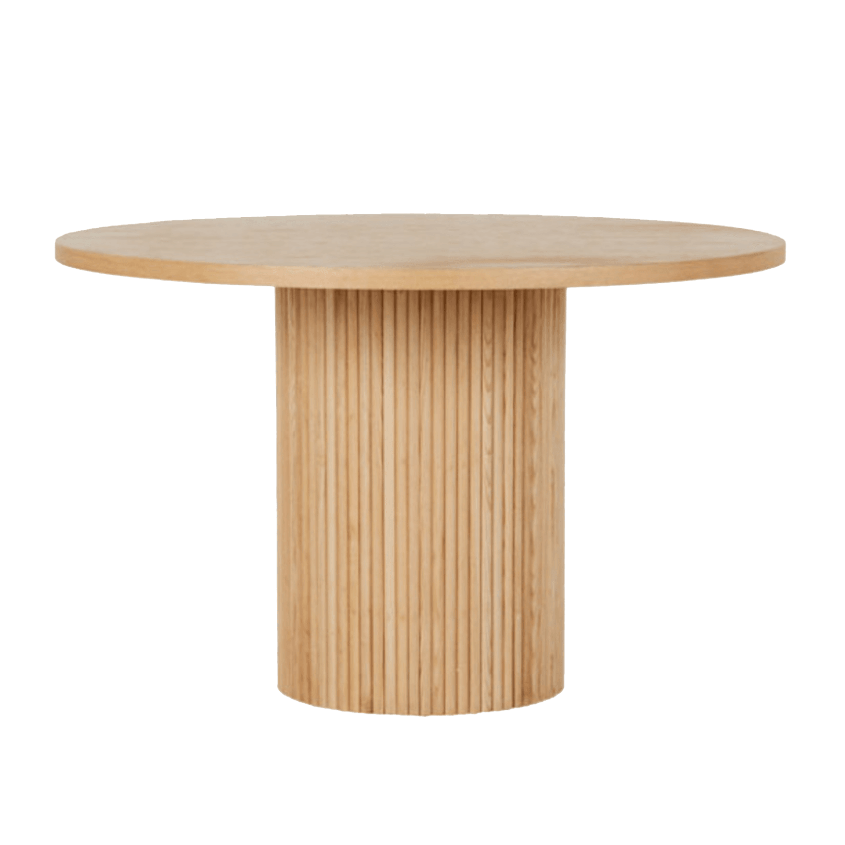 Soren Liv | Benjamin Ripple 120 Dining Table - 4 Seater gallery detail image
