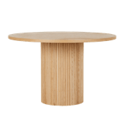 Soren Liv | Benjamin Ripple 120 Dining Table - 4 Seater gallery detail image