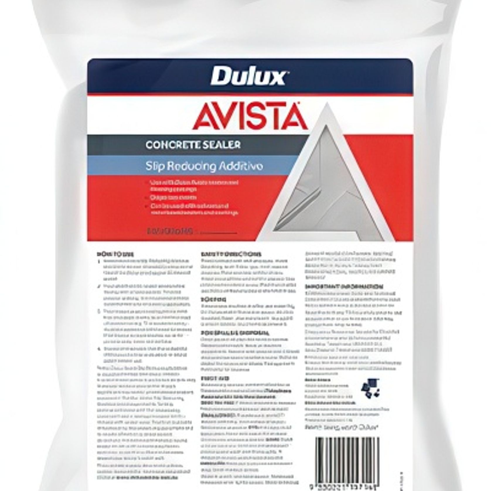 Dulux Avista Slip Reducing Additive Powder gallery detail image