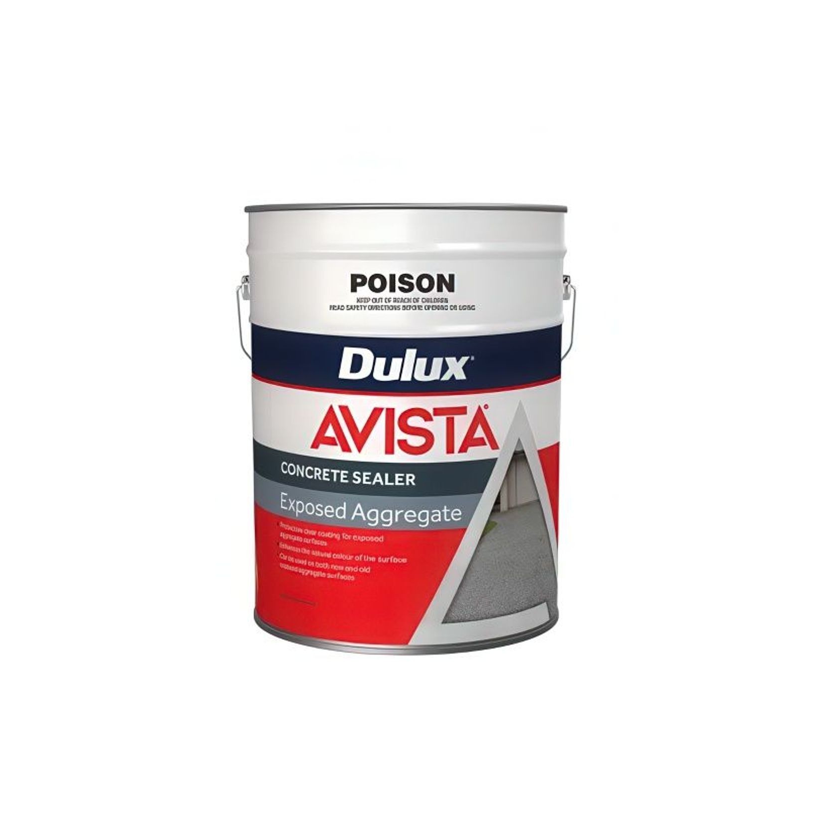 Dulux Avista Exposed Aggregate Concrete Sealer gallery detail image