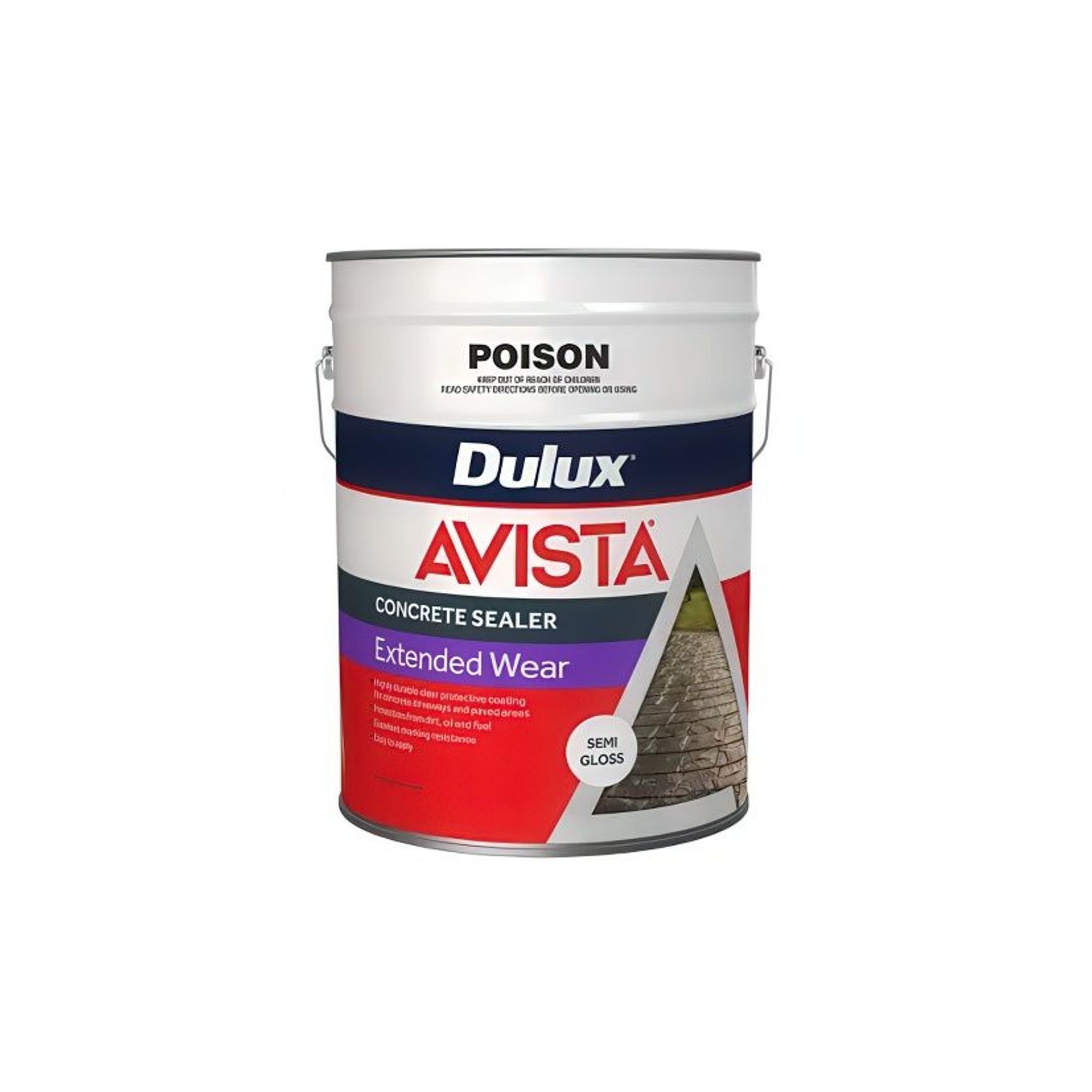 Dulux Avista Extended Wear Concrete Sealer gallery detail image