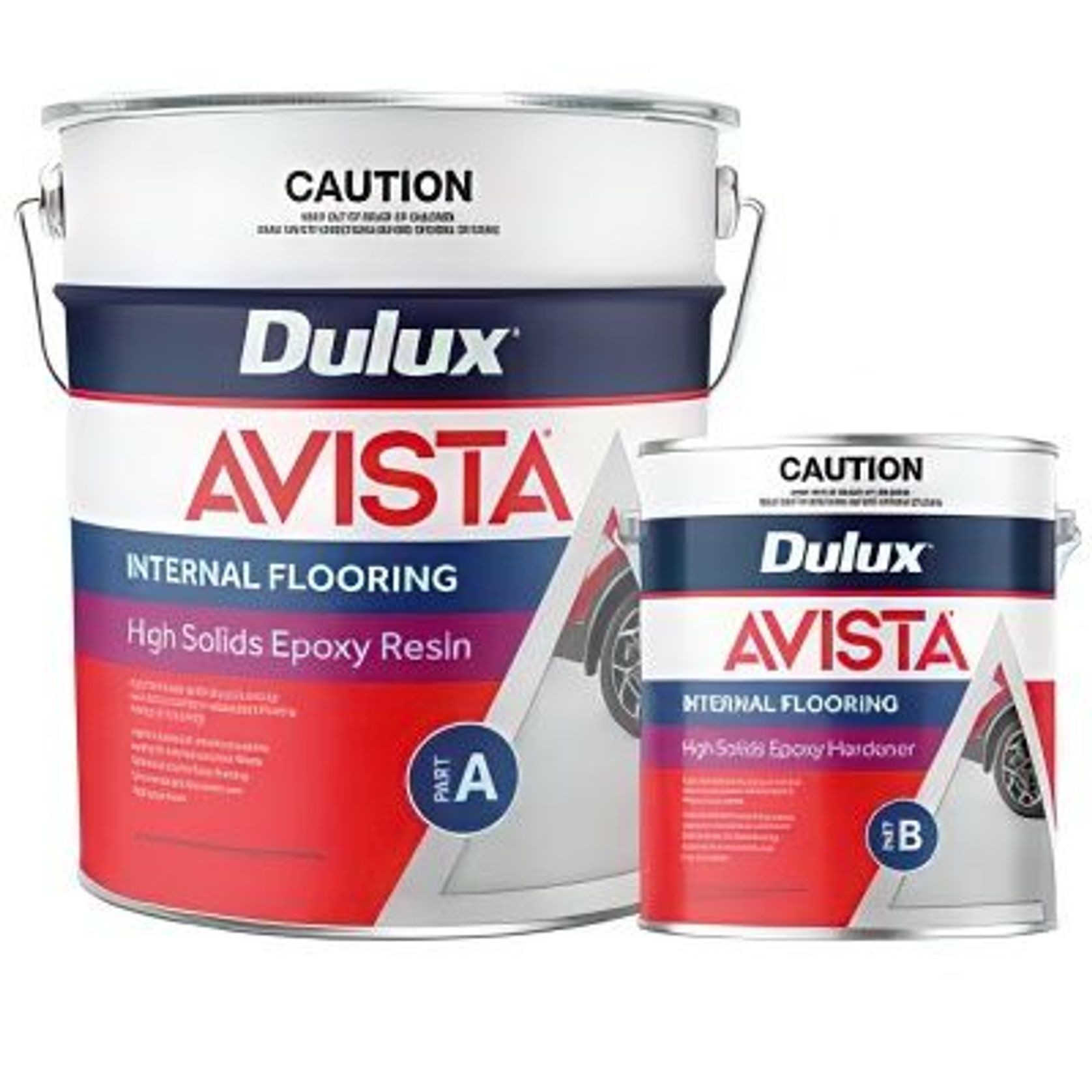 Dulux Avista Internal Flooring High Solids Epoxy Kit gallery detail image