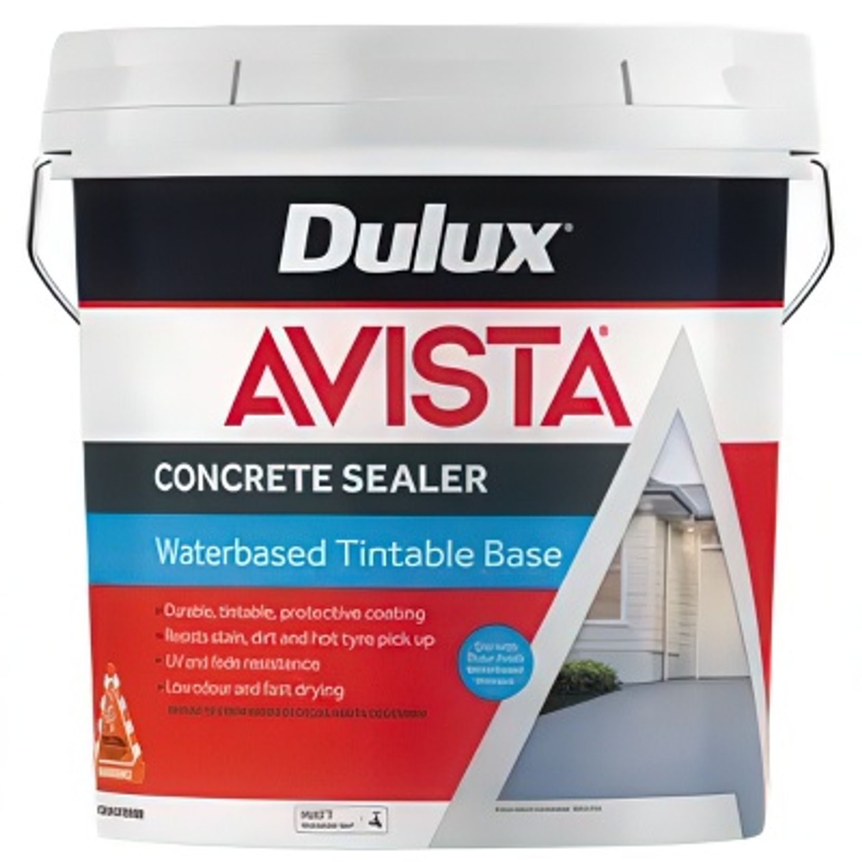 Dulux Avista Waterbased Tintable Base Concrete Sealer gallery detail image