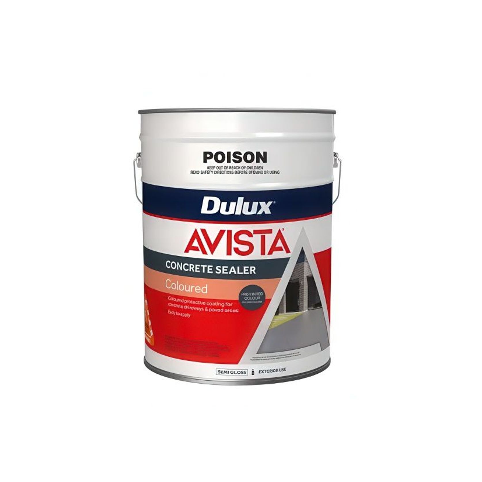 Dulux Avista Coloured Concrete Sealer gallery detail image
