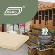 Duraply ® Outdoor Panels 18x2500x1220 mm gallery detail image