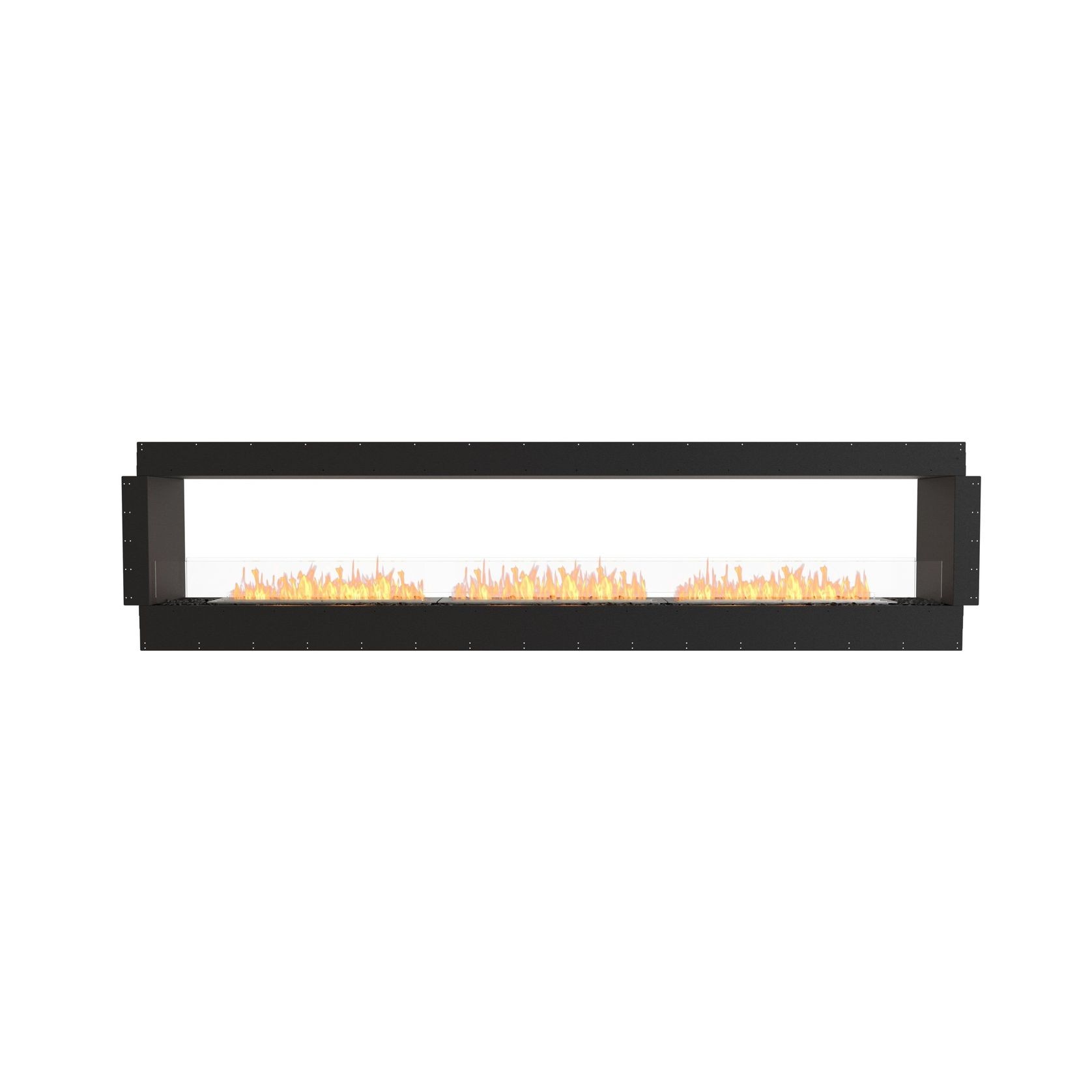 Flex Double Sided Fireplace Insert gallery detail image