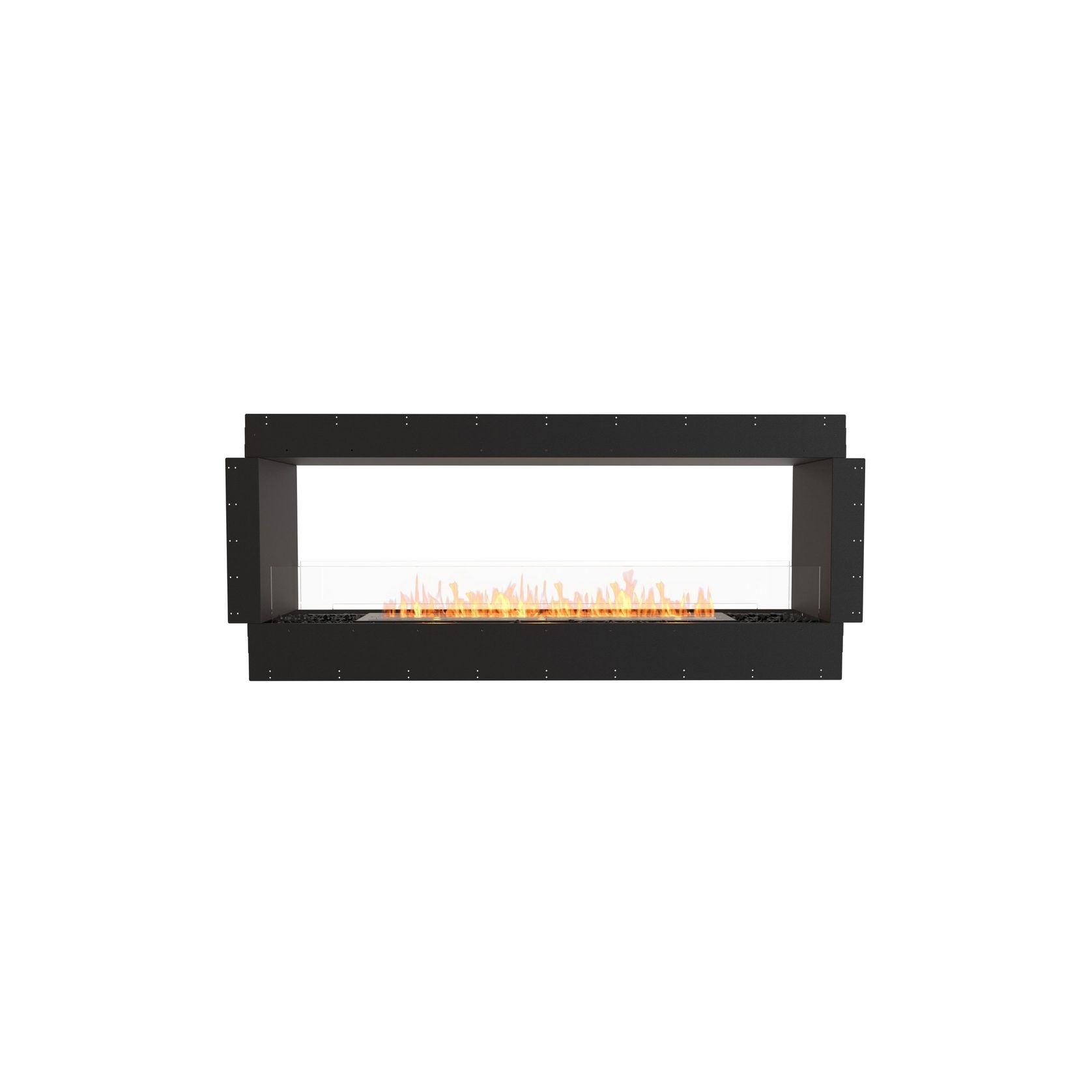 Flex Double Sided Fireplace Insert gallery detail image