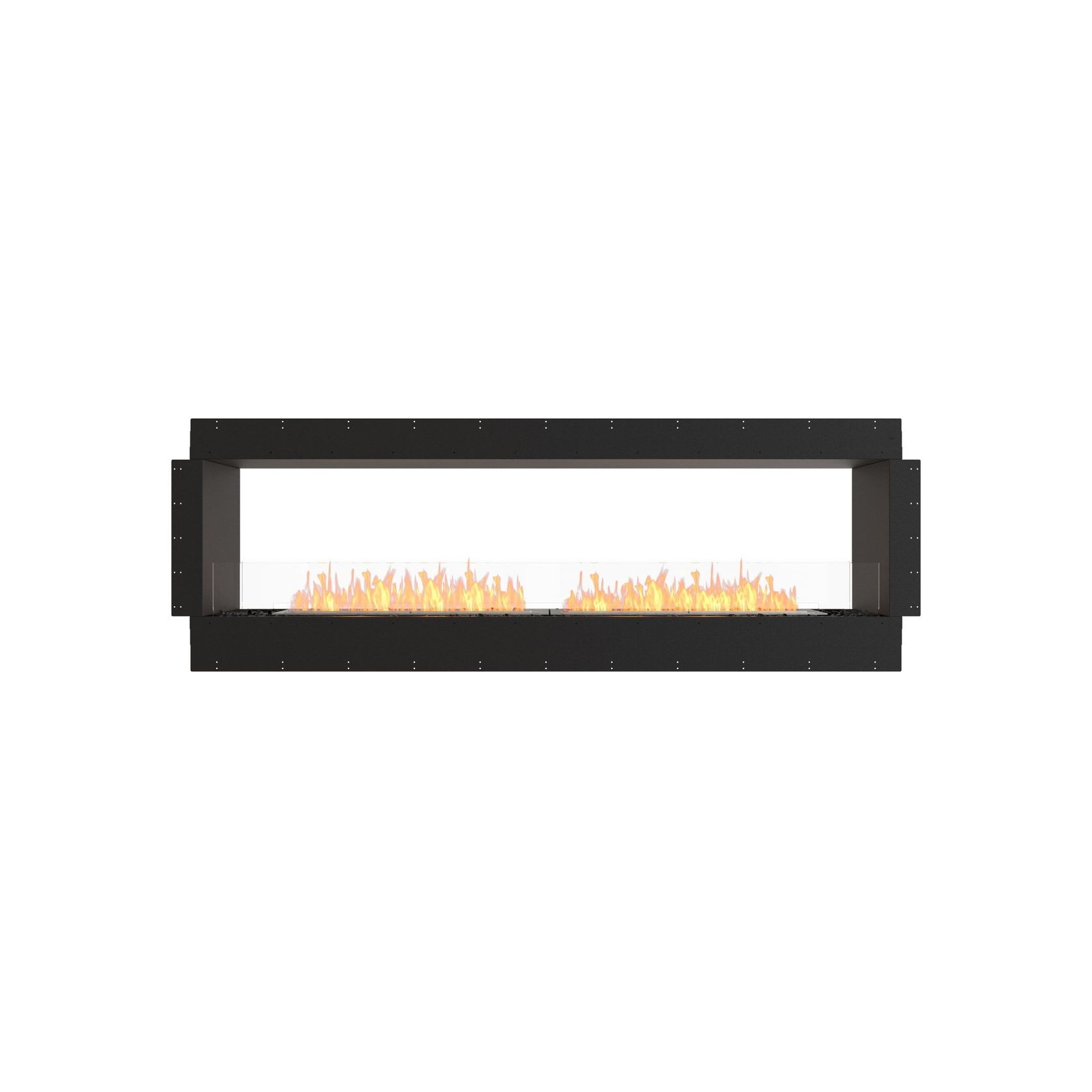 Flex Double Sided Fireplace Insert gallery detail image