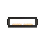 Flex Double Sided Fireplace Insert gallery detail image