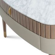 Eden-Rock Bedside Table 2 Drawers gallery detail image