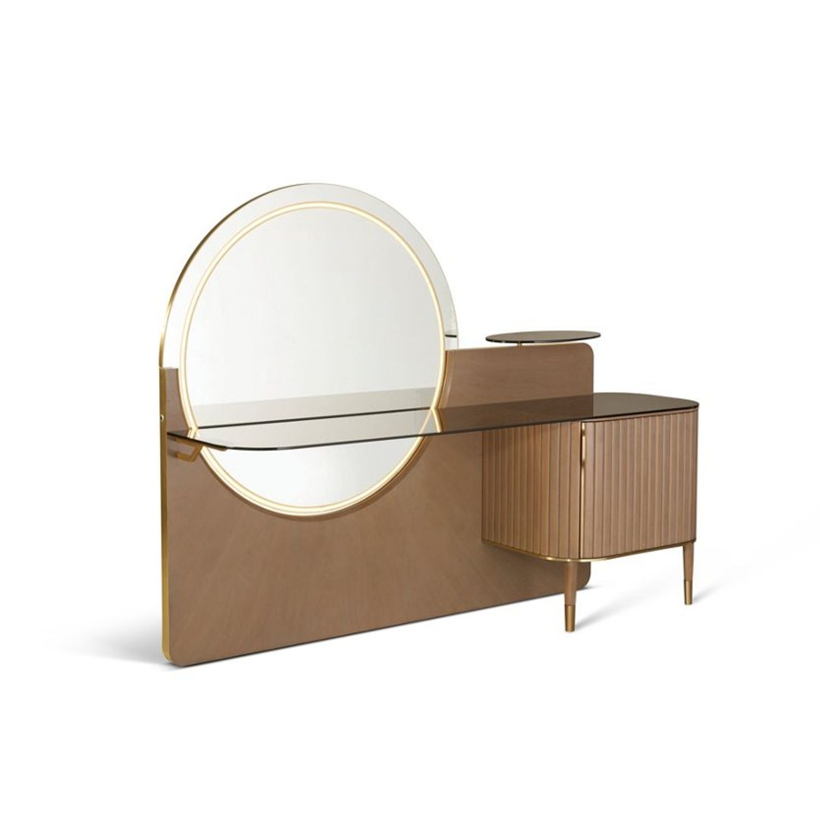 Eden-Rock Dressing Table 1 Door, With Lighting gallery detail image
