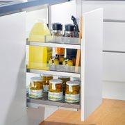 Galley Kitchen Pull-Out Cupboard Organiser Suits 350mm gallery detail image